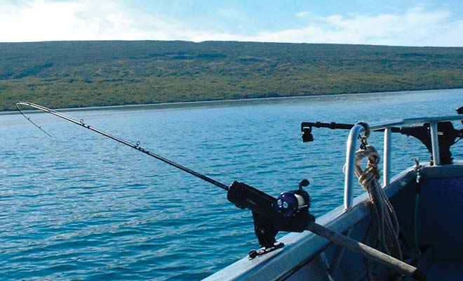 Fishing with Downriggers in Alaska