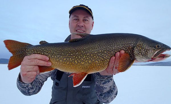 Lake Fishing: Ice Fishing around Fairbanks | Fish Alaska Magazine