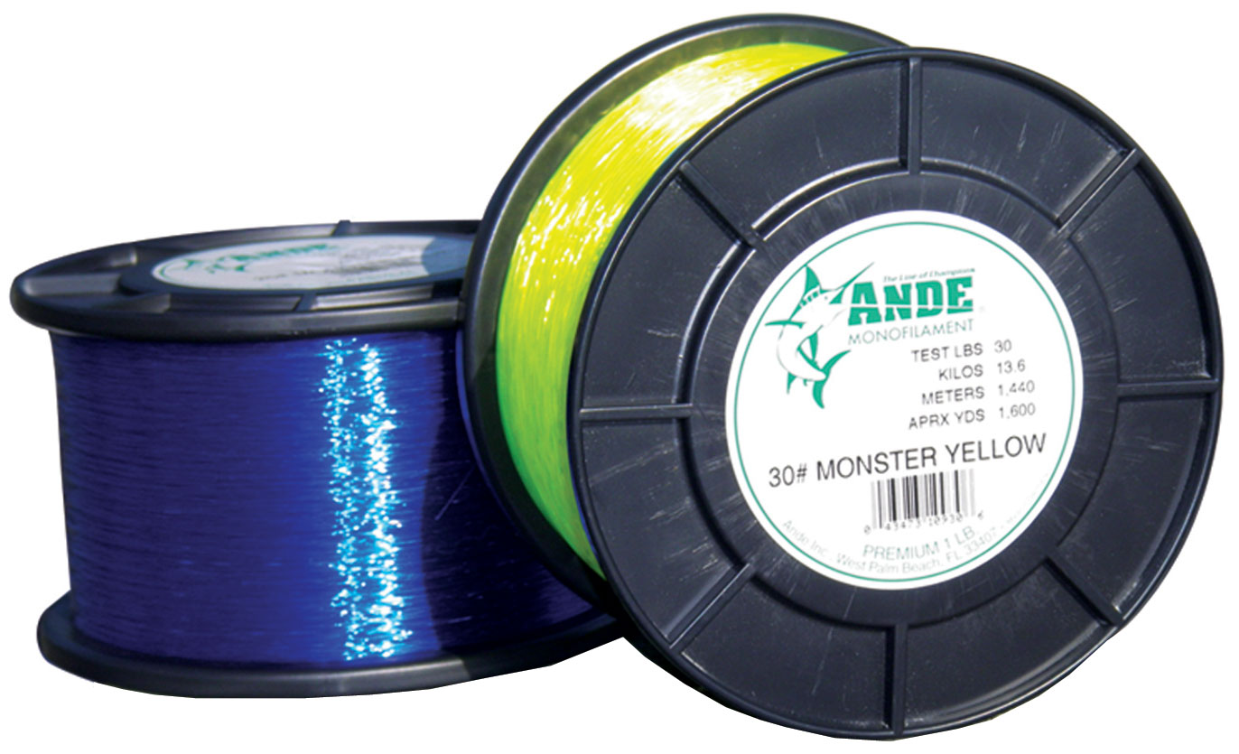 ANDE Monster, Yellow Monofilament