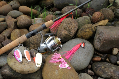 Silver Salmon Fishing in Alaska, Freshwater Blog