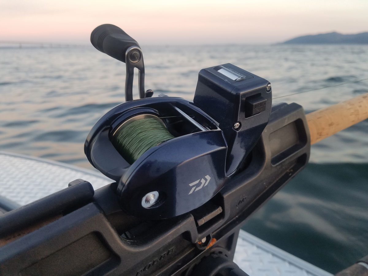 LINE COUNTER REELS