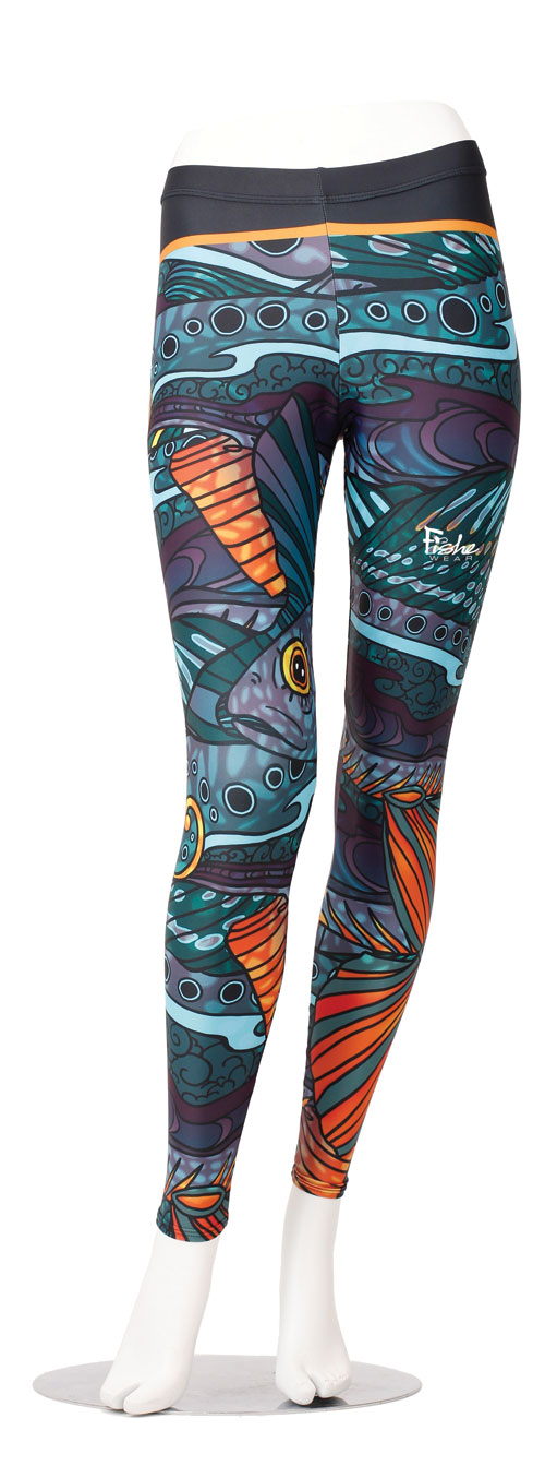 FisheWear Groovy Grayling Leggings - S