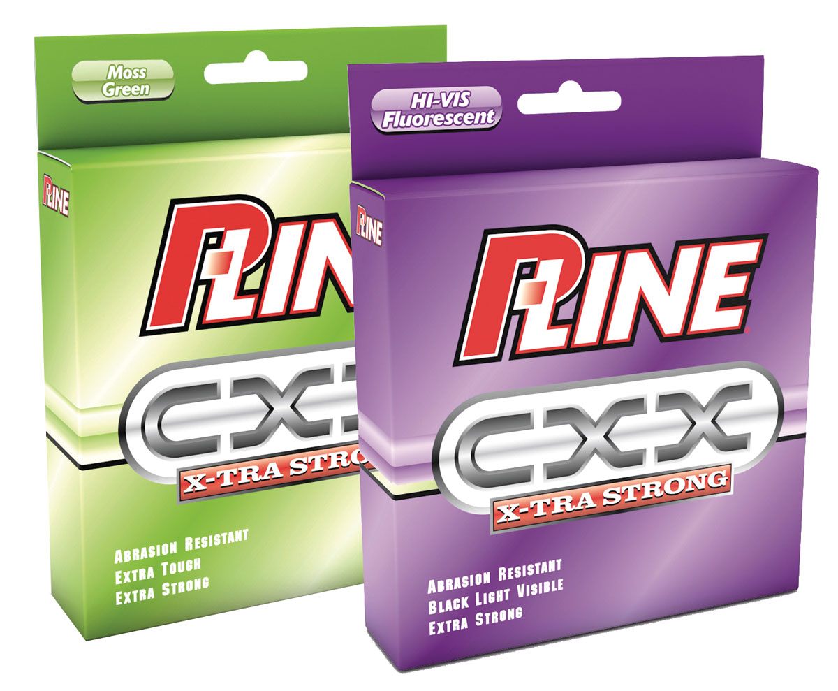 P-Line CXX X-Tra Strong Co-Polymer Fishing Line