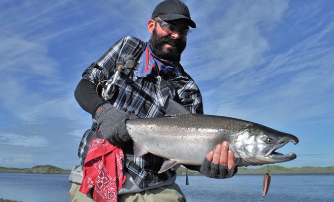 Early season salmon fishing - Off the Scale magazine