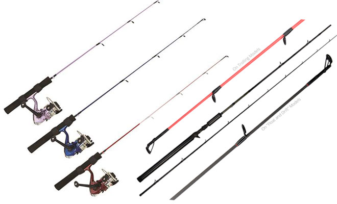 TFO 7 foot Inshore Spinning Angler Fishing Rod, Fuji Guides, Medium Light  Power, Spinning Rods -  Canada