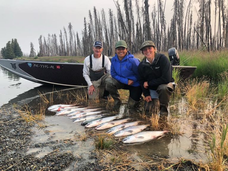 Kenai Peninsula Fishing Reports 2019 Fish Alaska Magazine   AKDriftAwayFishing 7 11 768x576 