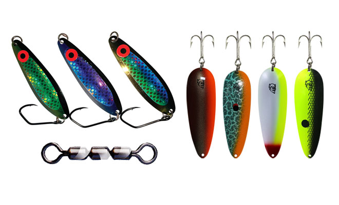 What are the Best Lures for Salmon?