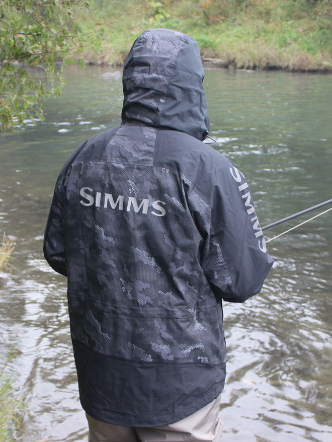 Fishing rain bibs sales and jacket