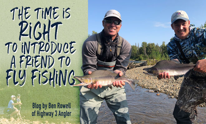 When You're Ready: Five Reasons to Book a Fly Fishing Trip to