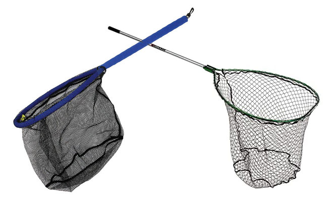 Frabill Knotless Conservation Net, 60-in Telescoping Handle