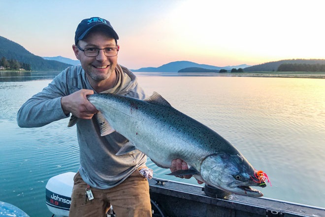 Mike Cole: Doing Something with Your Life - Fish Alaska Magazine