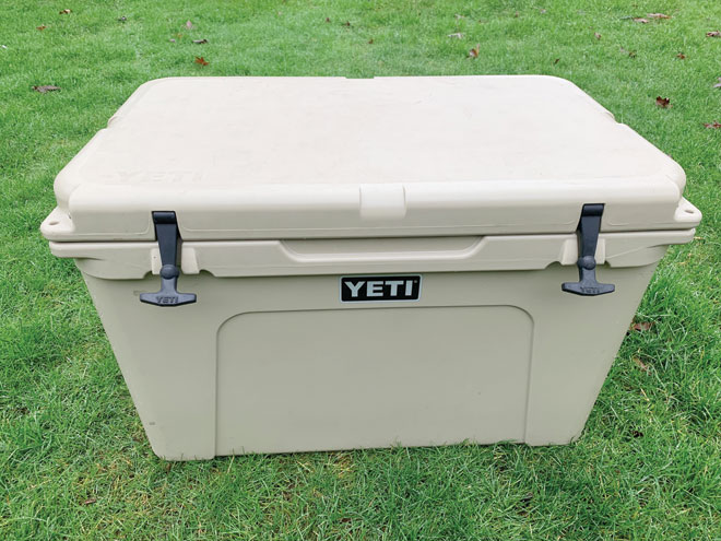 YETI Tundra 105 Cooler - Tan