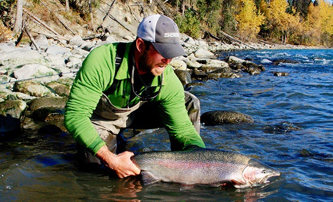 Alaska Magazine  Fishing the Hoholitna River