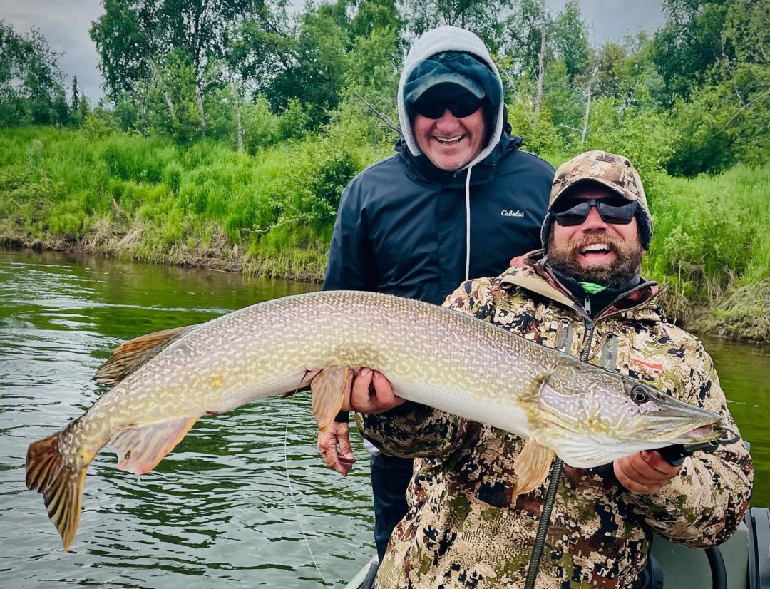 Pike Fishing on the Holitna River - Fish Alaska Magazine