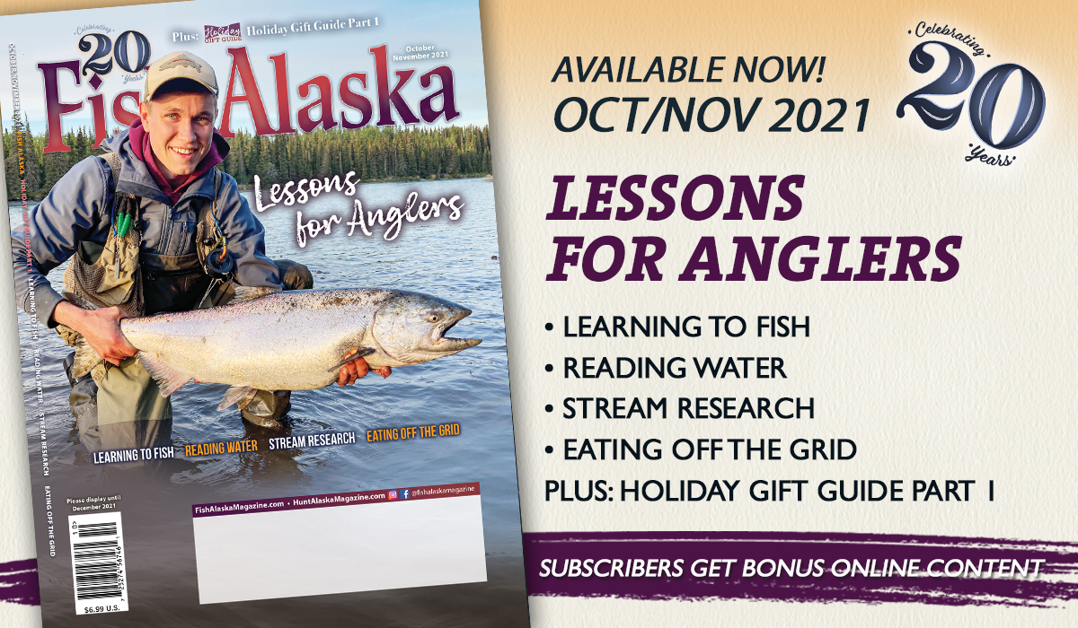 How To Fly Fish - Learn From a Friend - Fish Alaska Magazine