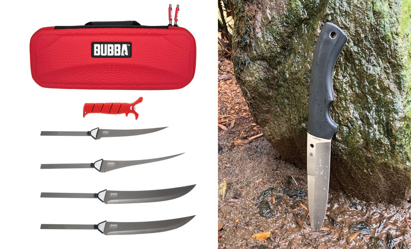 Bubba Interchangeable Blade System