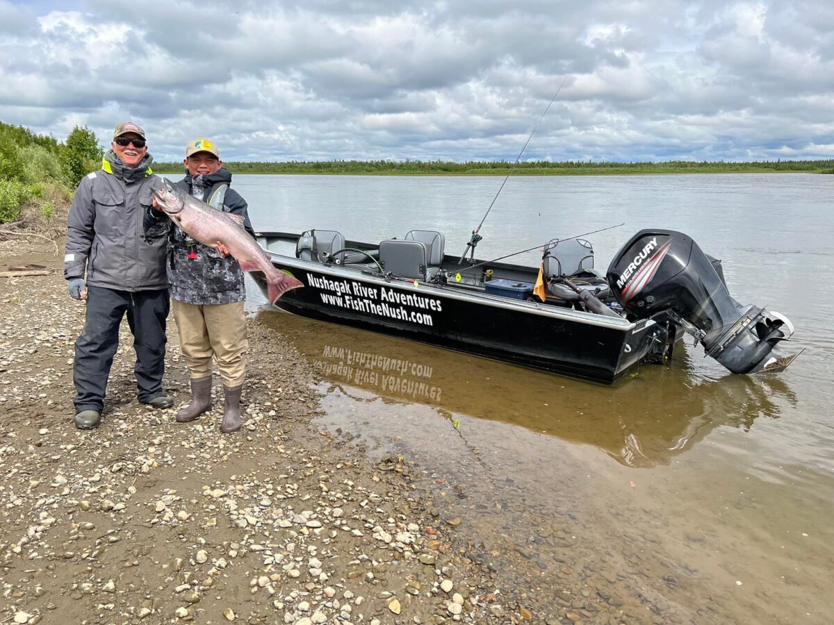 Nushagak River 2022 Fishing Report Fish Alaska Magazine