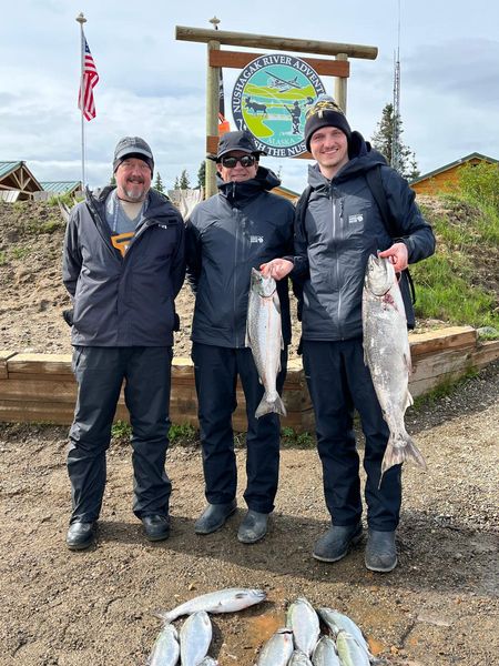 What to Wear Fishing in Alaska - Nushagak River Adventures Lodge