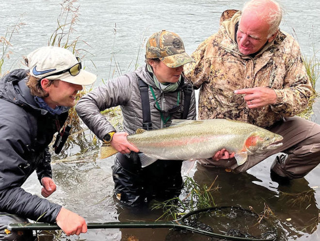 Wild country, big fish. Alaskan imagery courtesy of @theridgealaska