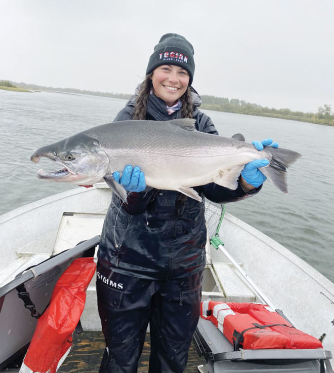 Wild country, big fish. Alaskan imagery courtesy of @theridgealaska