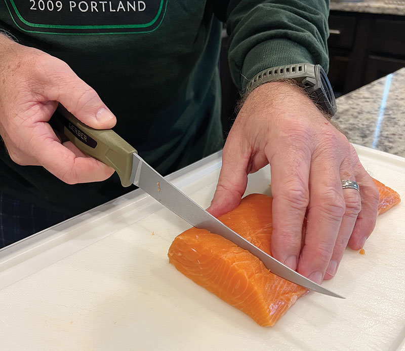 The knives I use- the best knives for kitchen, field, fish and