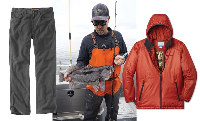 Best Fishing Jackets Editors Choice Awards Fish Alaska Magazine