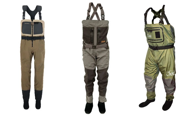 Fishing Waders for Men with Boots, Whole Body Chest Waders with