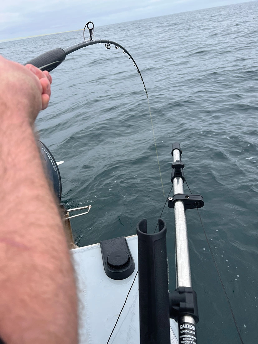 Downrigger Rods????  IFish Fishing Forum