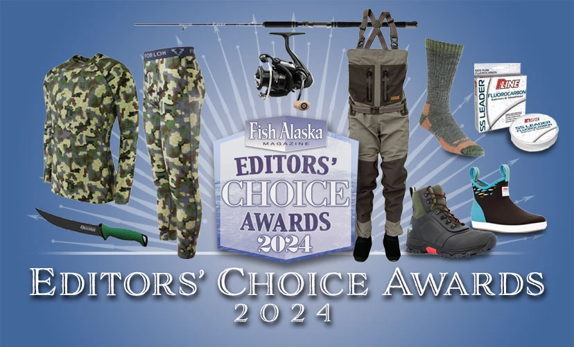 Editors Choice Awards 2022: Best Fishing Line - Fish Alaska Magazine