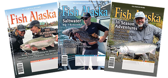 Fish Alaska magazine covers